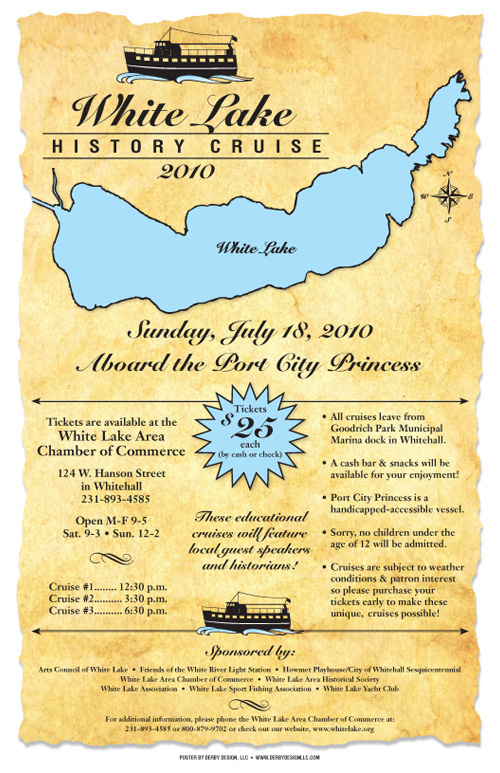 White Lake History Cruise