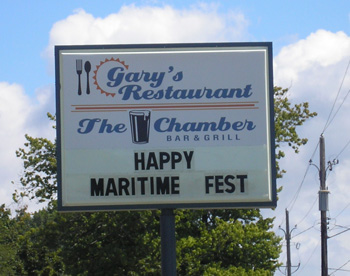 Gary's Restaurant / The Chamber Bar & Grill